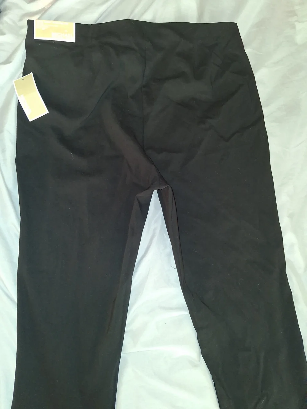 Michael Kors Black Womens Logo Accent Leggings